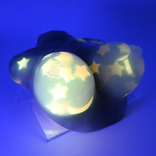 Load image into Gallery viewer, D3TGT32 Celeste Medium NC 0031 UV GITD CS