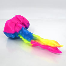 Load image into Gallery viewer, V2MER98 Snark's Maw Small 0050 UV GITD