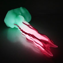 Load image into Gallery viewer, V3XER99 Snark's Maw Medium 0020 UV GITD