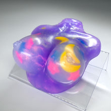 Load image into Gallery viewer, D2TGW36 Celeste Small NC 0031 UV GITD CS