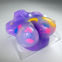 Load image into Gallery viewer, D2TGW36 Celeste Small NC 0031 UV GITD CS