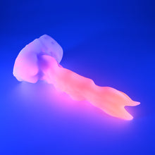 Load image into Gallery viewer, V2SGY88 Snark's Maw Small 0030 UV GITD