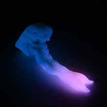 Load image into Gallery viewer, V2SKE27 Snark's Maw Small 0030 UV GITD