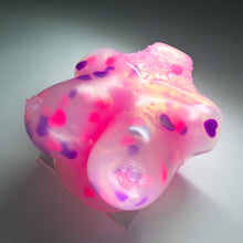 Load image into Gallery viewer, D4THB02 Celeste Large NC 0031 UV GITD CS