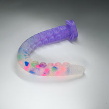 Load image into Gallery viewer, E4THF39 Illex Large NC 0031 UV GITD CS