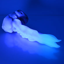 Load image into Gallery viewer, V2SED36 Snark's Maw Small 0030 UV GITD CS