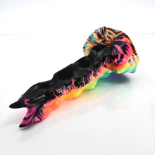Load image into Gallery viewer, V2SBP32 Snark's Maw Small 0030 UV GITD