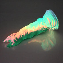 Load image into Gallery viewer, V2SBP32 Snark's Maw Small 0030 UV GITD