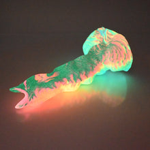 Load image into Gallery viewer, V2SBP31 Snark's Maw Small 0030 UV GITD