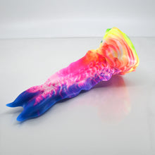 Load image into Gallery viewer, V2MBP29 Snark's Maw Small 0050 UV GITD
