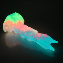 Load image into Gallery viewer, V2MBP29 Snark's Maw Small 0050 UV GITD