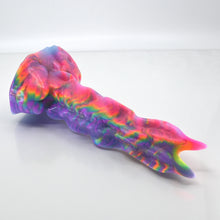 Load image into Gallery viewer, V2SBP28 Snark's Maw Small 0030 UV GITD