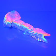 Load image into Gallery viewer, V2SBP28 Snark's Maw Small 0030 UV GITD