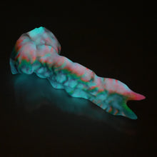 Load image into Gallery viewer, V2SBP28 Snark's Maw Small 0030 UV GITD
