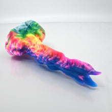 Load image into Gallery viewer, V2MBP26 Snark's Maw Small 0050 UV GITD