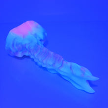 Load image into Gallery viewer, V2MBP25 Snark's Maw Small 0050 UV GITD