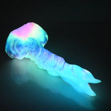 Load image into Gallery viewer, V2MBP25 Snark's Maw Small 0050 UV GITD