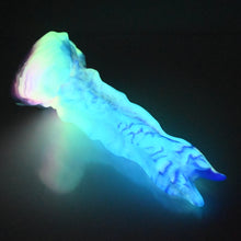 Load image into Gallery viewer, V2MBP24 Snark's Maw Small 0050 UV GITD