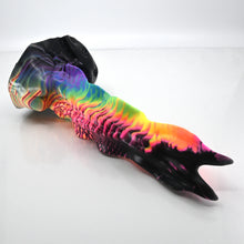 Load image into Gallery viewer, V3SBP41 Snark's Maw Medium 0030 UV GITD