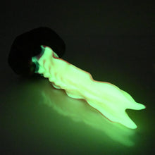Load image into Gallery viewer, V3MBP40 Snark's Maw Medium 0050 UV GITD
