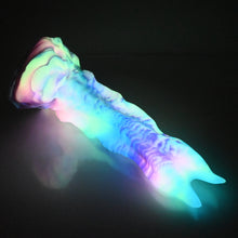 Load image into Gallery viewer, V3MBP35 Snark's Maw Medium 0050 UV GITD
