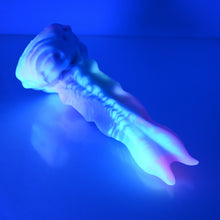 Load image into Gallery viewer, V2MBQ48 Snark's Maw Small 0050 UV GITD