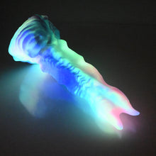 Load image into Gallery viewer, V2MBQ48 Snark's Maw Small 0050 UV GITD