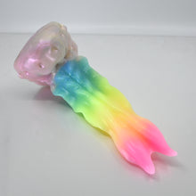 Load image into Gallery viewer, V2MBQ46 Snark's Maw Small 0050 UV GITD