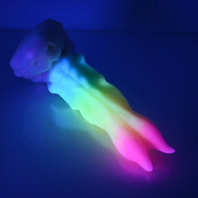 Load image into Gallery viewer, V2MBQ46 Snark's Maw Small 0050 UV GITD