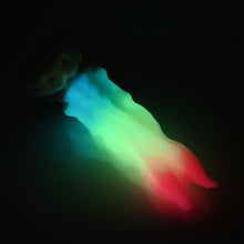 Load image into Gallery viewer, V2MBQ46 Snark's Maw Small 0050 UV GITD