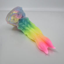 Load image into Gallery viewer, V2MBQ45 Snark's Maw Small 0050 UV GITD