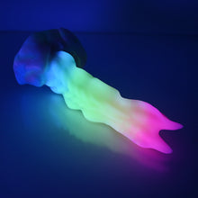 Load image into Gallery viewer, V2MBQ45 Snark's Maw Small 0050 UV GITD