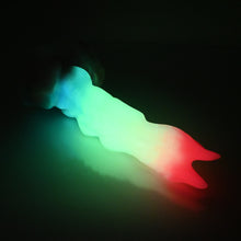 Load image into Gallery viewer, V2MBQ45 Snark's Maw Small 0050 UV GITD