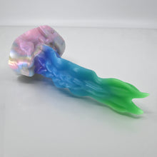 Load image into Gallery viewer, V2SBQ44 Snark's Maw Small 0030 UV GITD