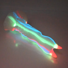Load image into Gallery viewer, V2SBQ43 Snark's Maw Small 0030 UV GITD