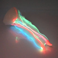 Load image into Gallery viewer, V2SBQ43 Snark's Maw Small 0030 UV GITD