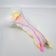 Load image into Gallery viewer, V2SBQ42 Snark's Maw Small 0030 UV GITD