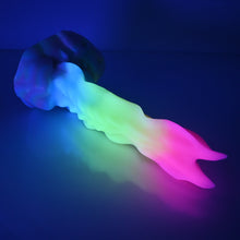 Load image into Gallery viewer, V3MBQ52 Snark's Maw Medium 0050 UV GITD
