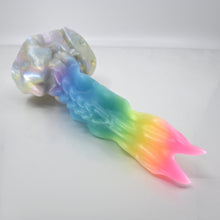 Load image into Gallery viewer, V3MBQ51 Snark's Maw Medium 0050 UV GITD