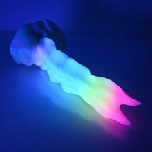 Load image into Gallery viewer, V3MBQ51 Snark's Maw Medium 0050 UV GITD