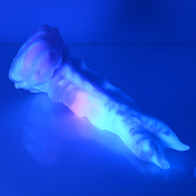 Load image into Gallery viewer, V2MDN60 Snark's Maw Small 0050 UV GITD CS