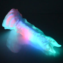 Load image into Gallery viewer, V2MDN60 Snark's Maw Small 0050 UV GITD CS
