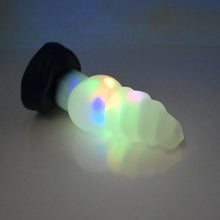 Load image into Gallery viewer, P2TCQ13 Pluto Small NC 0031 UV GITD