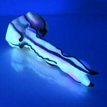 Load image into Gallery viewer, V2MBR60 Snark's Maw Small 0050 UV GITD