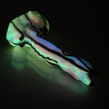 Load image into Gallery viewer, V2MBR60 Snark's Maw Small 0050 UV GITD