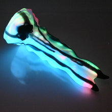 Load image into Gallery viewer, S2MBR59 Snark's Maw Small 0050 UV GITD