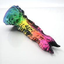 Load image into Gallery viewer, V2SBR56 Snark's Maw Small 0030 UV GITD