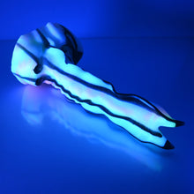 Load image into Gallery viewer, V3MBR67 Snark's Maw Medium 0050 UV GITD