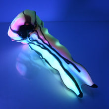 Load image into Gallery viewer, V3MBR66 Snark's Maw Medium 0050 UV GITD