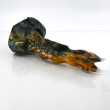 Load image into Gallery viewer, V2MCT25 Snark's Maw Small 0050 UV GITD
